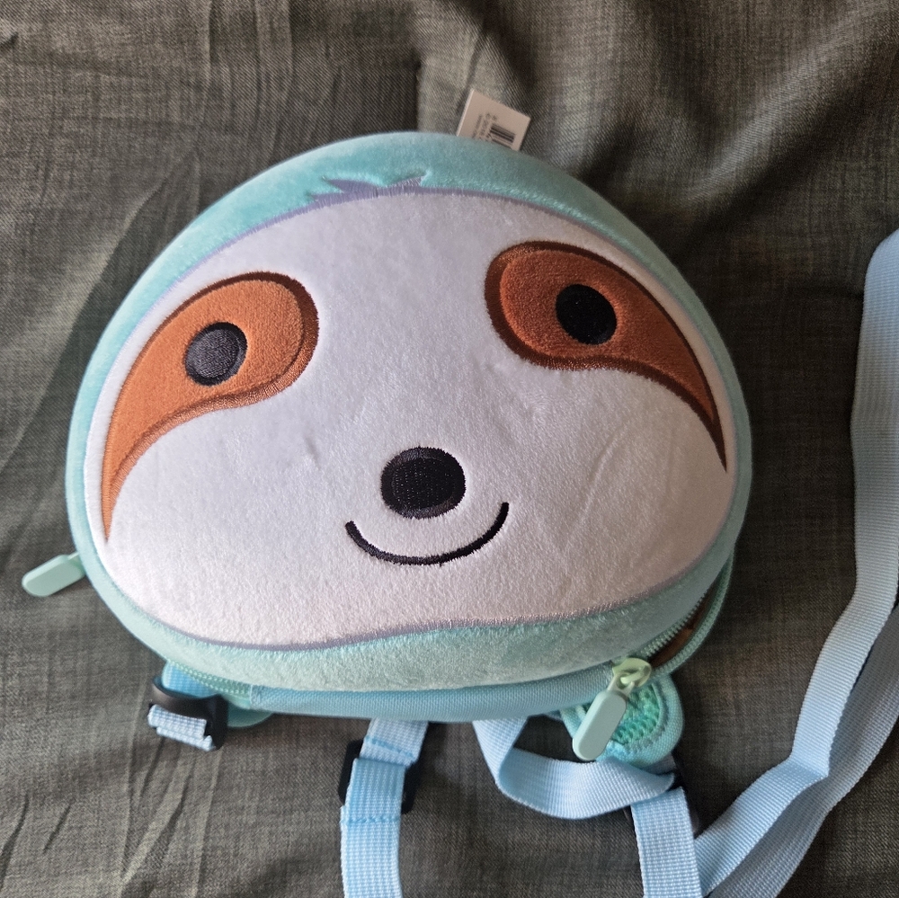 Stuffed Animal Childs Backpack By One Hundred 80° In "Squishmallow" Style